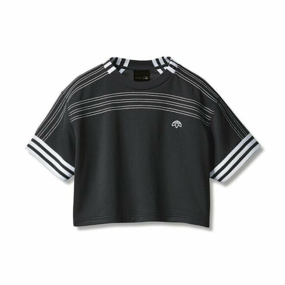 NEW Adidas x Alexander Wang crop tshirt sz S - Picture 1 of 4